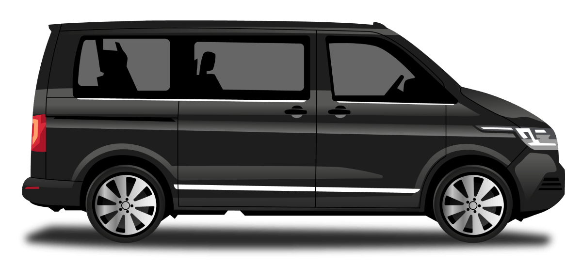 Luxury Van for CDG Airport Transfer