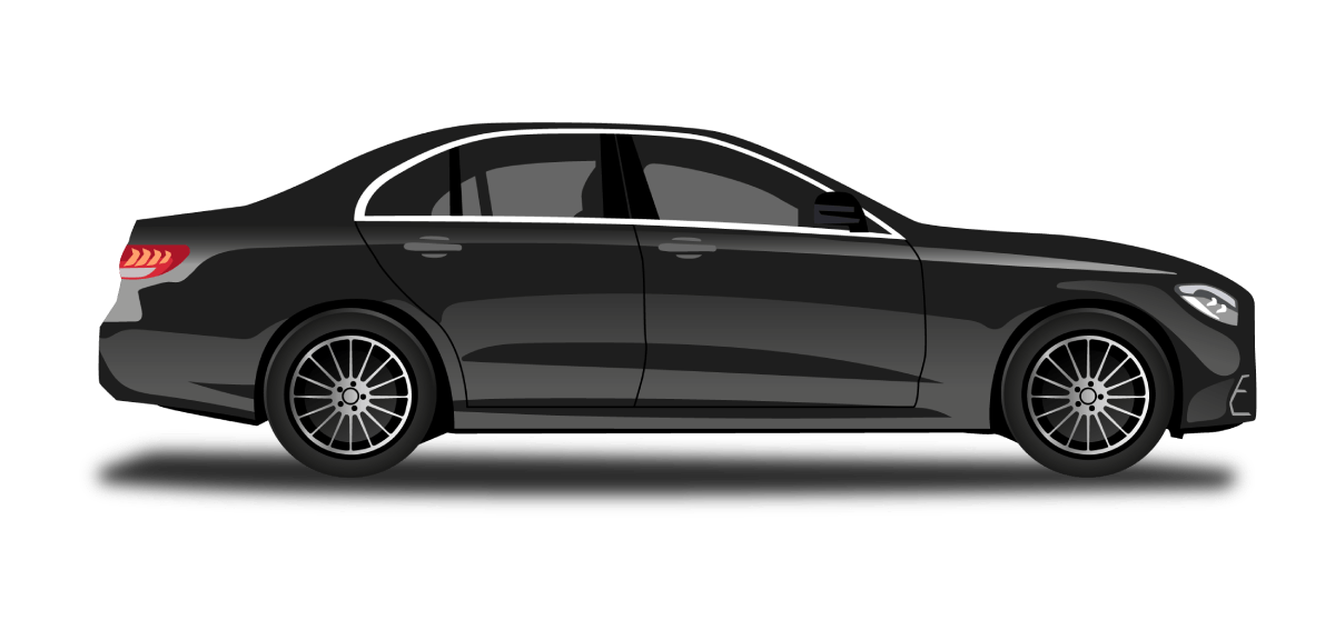 Standard Sedan for CDG Airport Transfer