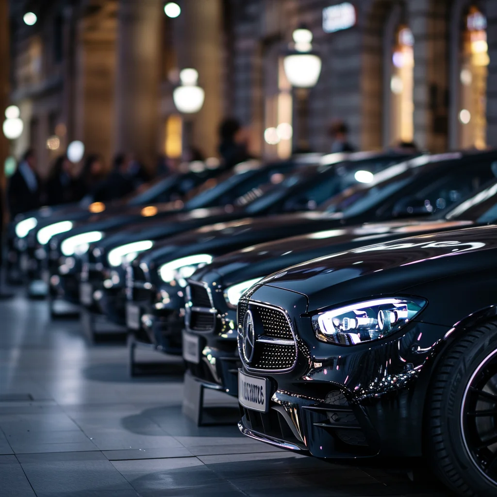 Wedding Car Service Paris